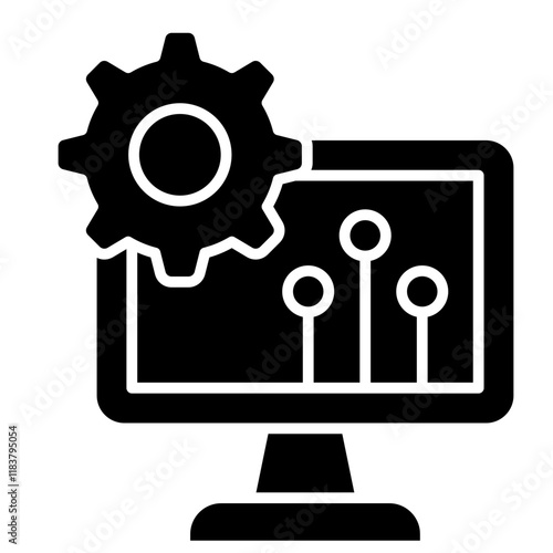 Digital Transformation Icon