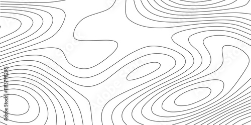 abstract wavy background. topographic contour background. contour lines background. Topographic map contour background. Cartography vector design, trendy liquid and wavy decoration for poster, cover.