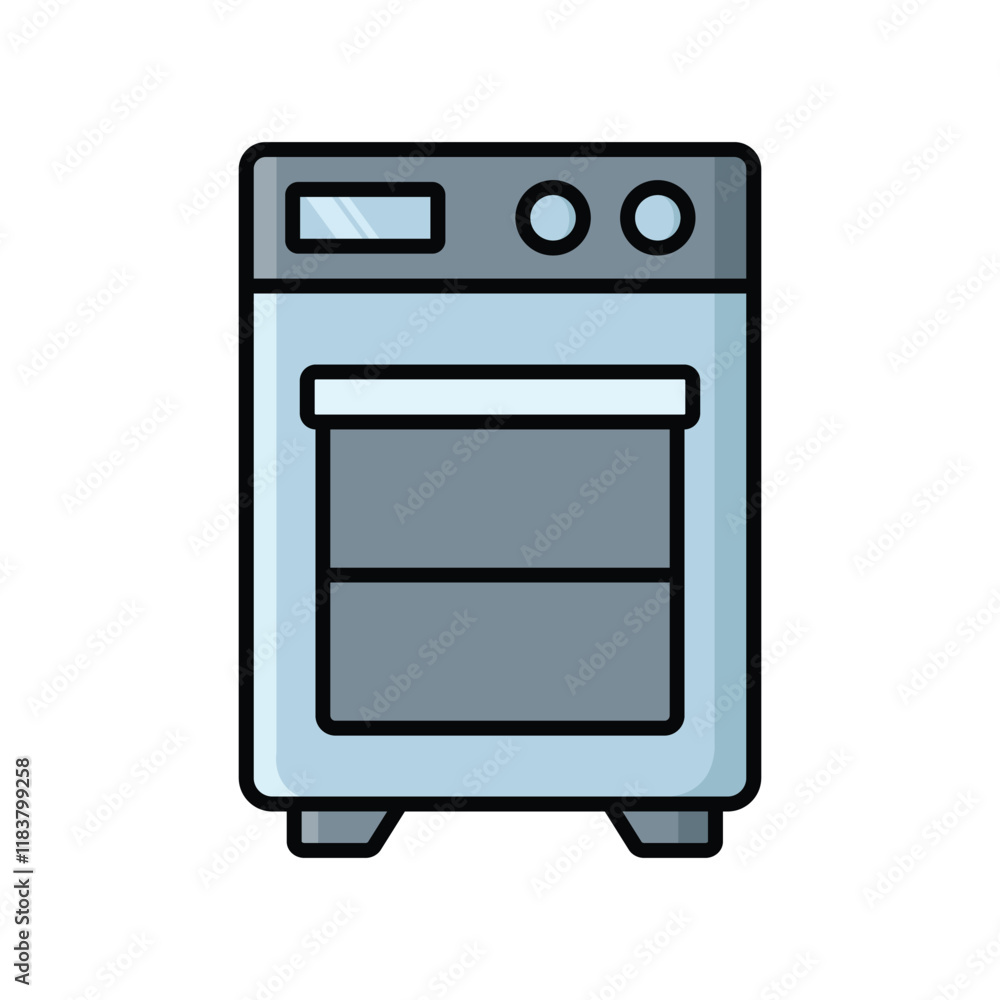 oven icon vector design template simple and clean oven icon vector design template simple and clean