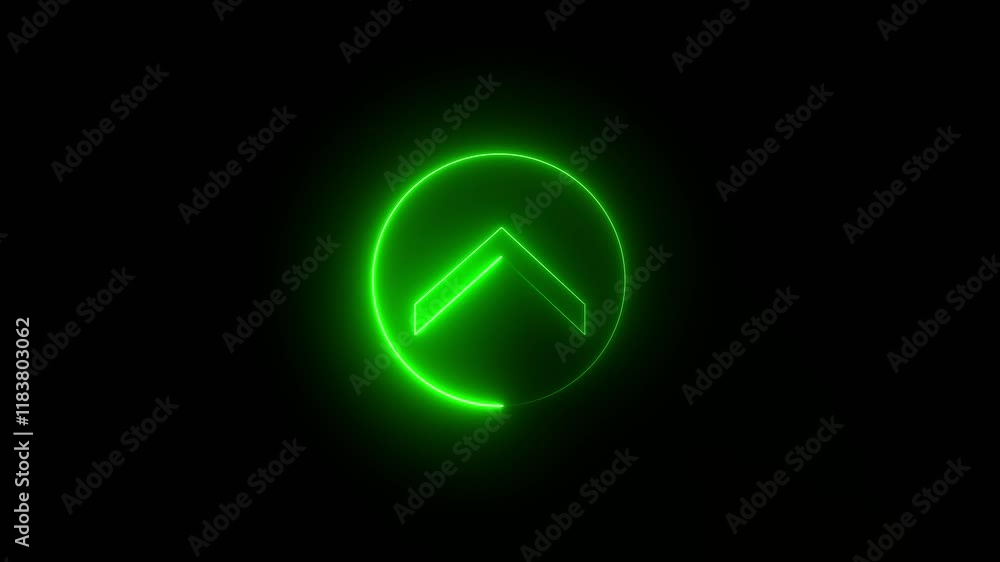 Directional sign arrow icon animation ,neon arrow loading animation Arrow-shaped neon sign Neon arrow symbol icon arrow continue arrow road sign glowing graphic Directional sign arrow icon animation ,neon arrow loading animation Arrow-shaped neon sign Neon arrow symbol icon arrow continue arrow road sign glowing graphic