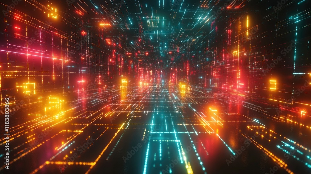 Neon Digital Highway: A Journey Through Cyberspace Neon Digital Highway: A Journey Through Cyberspace