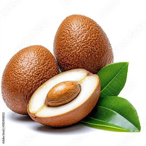 Luscious Sapodilla:  A tempting tropical treat, revealed!