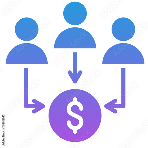 Crowdfunding Icon
