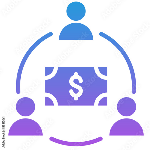 Crowdfunding Icon