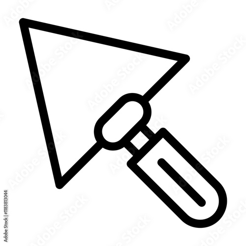Trowel Icon