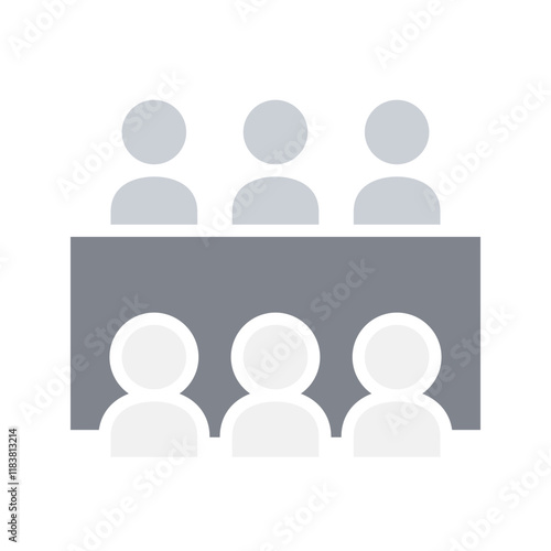 Meeting icon