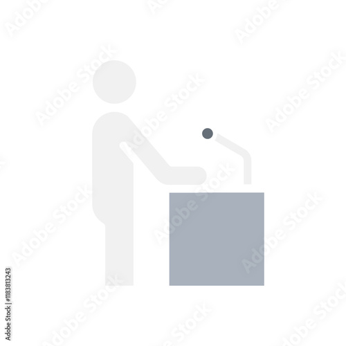 Speech icon