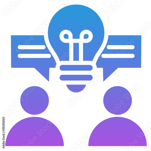 Creative Communication Icon