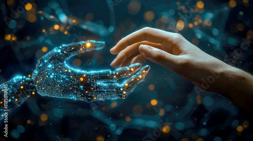 Humanity's Embrace of AI: A Visionary Technological Synergy. Exploring the future of human-robot collaboration and the potential of artificial intelligence.