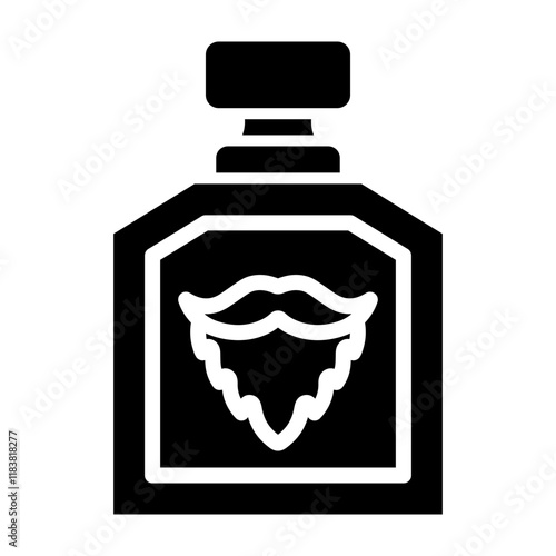 Aftershave Glyph Icon Design