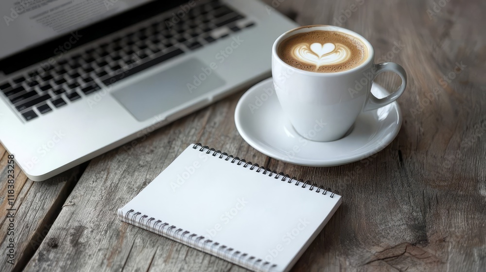 Minimalist Workspace