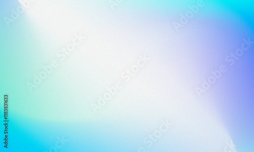 Soft Gradient Abstract Background in Blue and Purple Tones, Smooth Vibrant Design