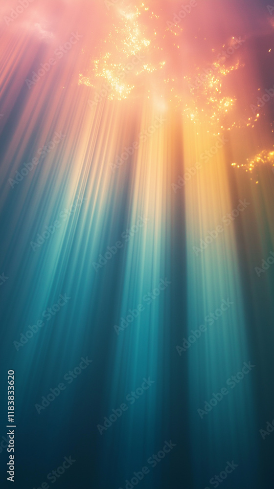 Dreamy Teal, Gold, and Pink Gradient Background with Subtle Light Beams – Perfect for Inspirational Text Overlays and Professional Design Projects Dreamy Teal, Gold, and Pink Gradient Background with Subtle Light Beams – Perfect for Inspirational Text Overlays and Professional Design Projects