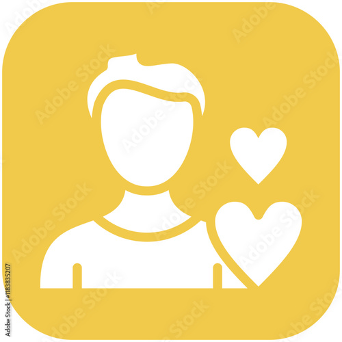 Interest vector icon illustration of Lifestyles iconset.