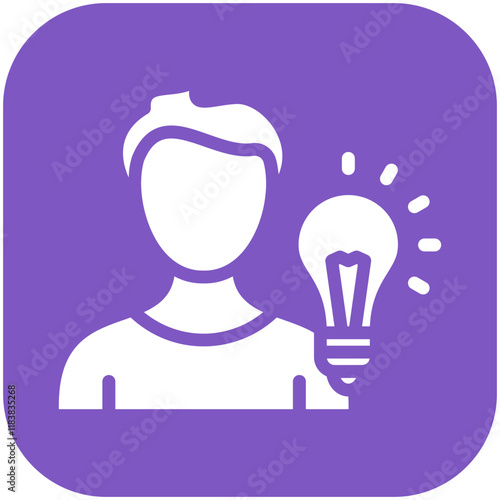 Inspiration vector icon illustration of Lifestyles iconset.