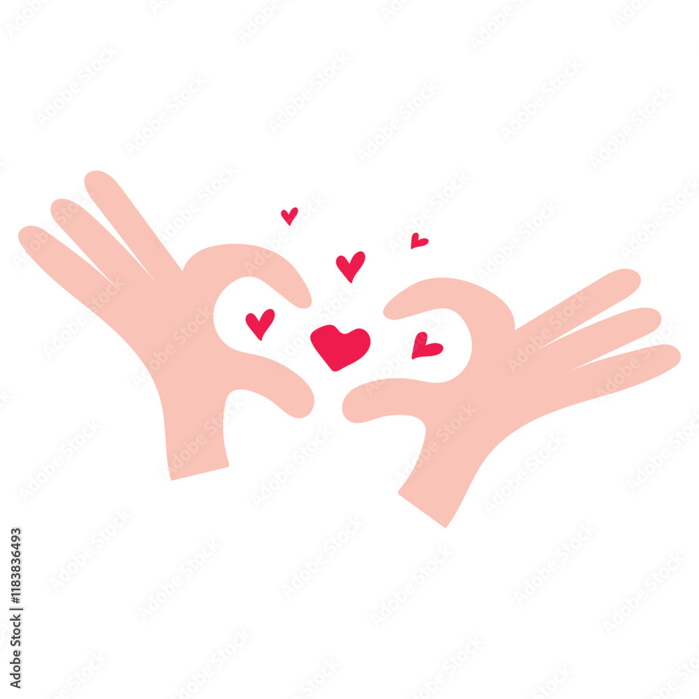 Obraz premium Valentine Elements
