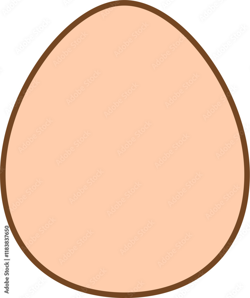 Easter Egg Colorful Illustration Easter Egg Colorful Illustration