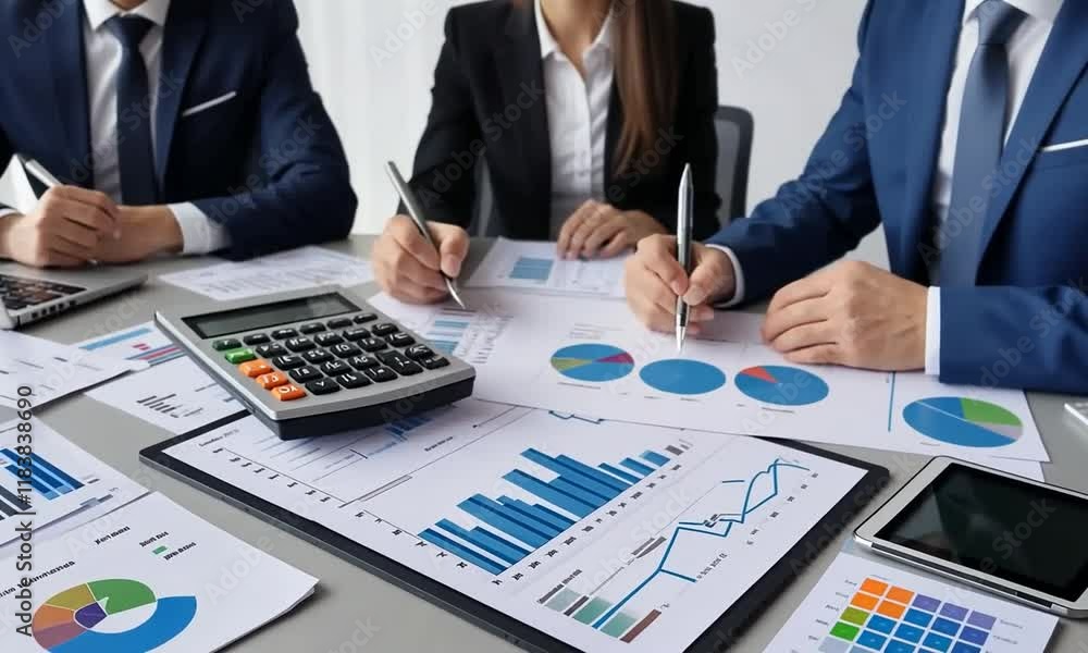 Financial Analysis with Charts and Calculator Financial Analysis with Charts and Calculator