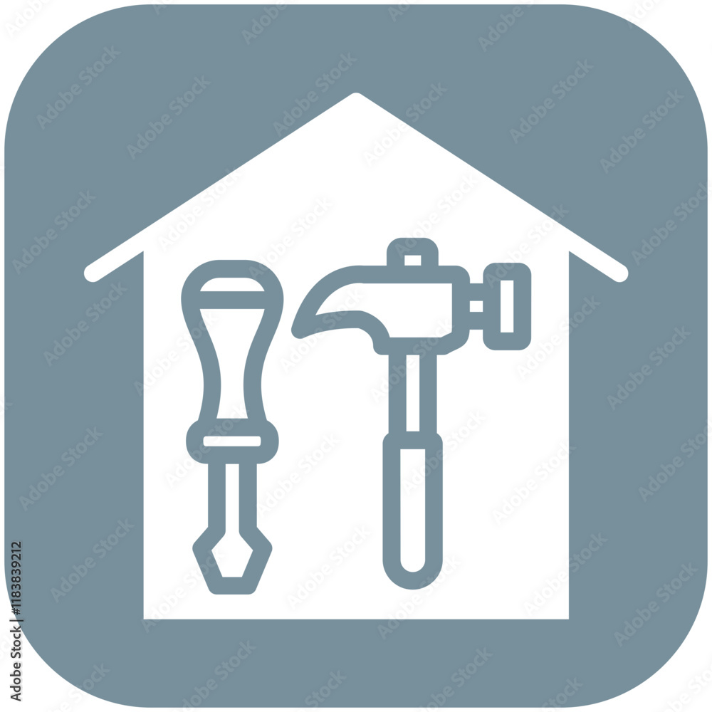 Repair vector icon illustration of Home Improvements iconset. Repair vector icon illustration of Home Improvements iconset.