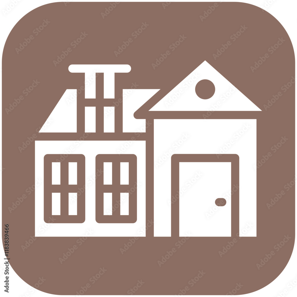 House vector icon illustration of Home Improvements iconset. House vector icon illustration of Home Improvements iconset.