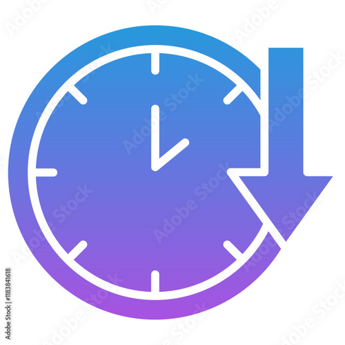 Down Time Icon