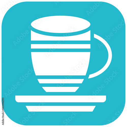 Espresso Cup vector icon illustration of Italy iconset.