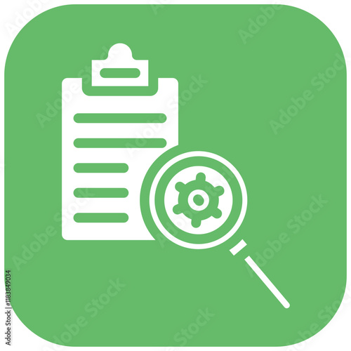 Infection Screening vector icon illustration of Infectious Diseases iconset.