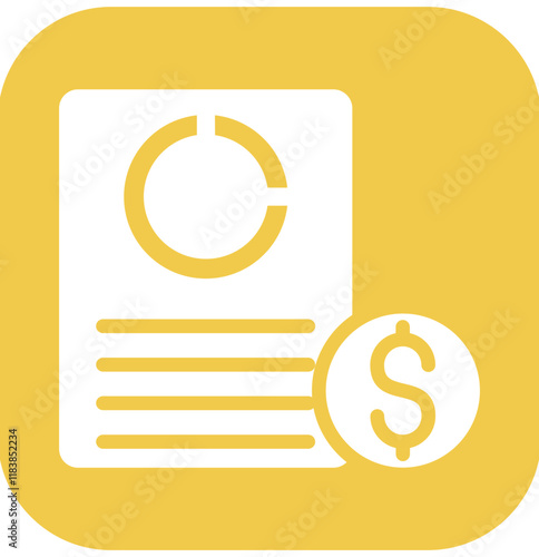 Market Dominance vector icon illustration of Business Analytics iconset.