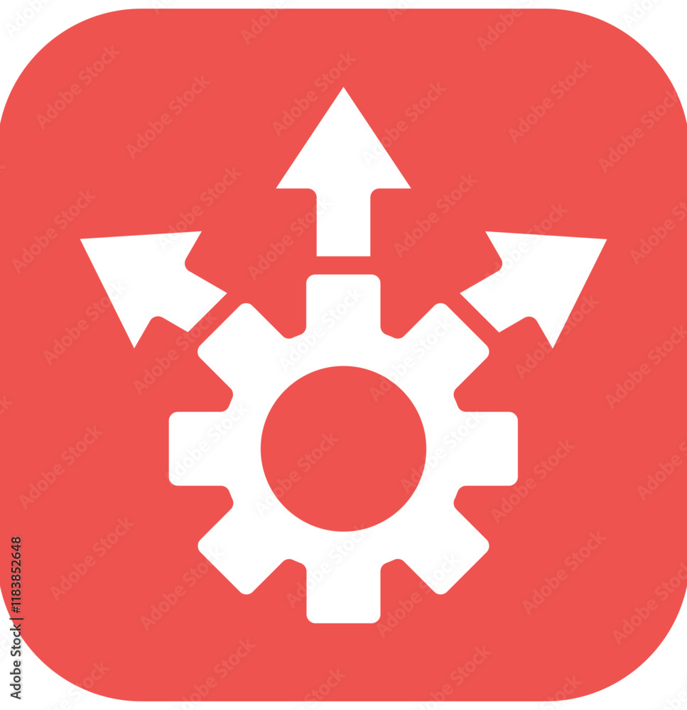 Expansion vector icon illustration of Business Analytics iconset. Expansion vector icon illustration of Business Analytics iconset.