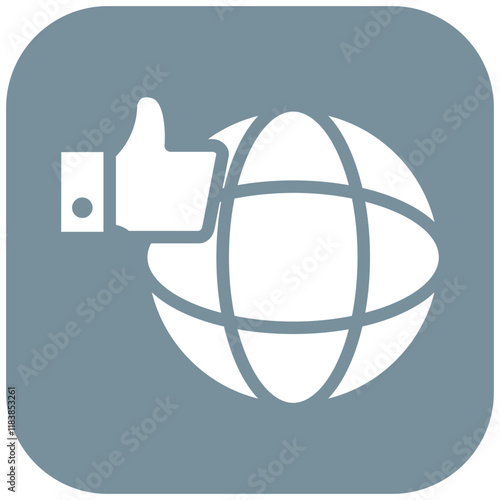 Network Reliability vector icon illustration of Networking iconset.