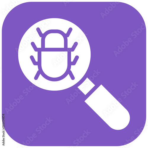 Defect Tracking vector icon illustration of Quality Assurance iconset.