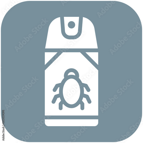 Insect Repellent vector icon illustration of Fishing iconset.