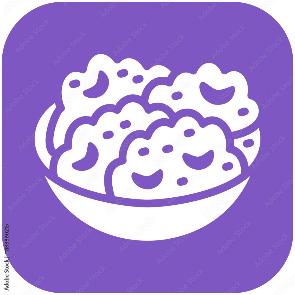 Mac N Cheese vector icon illustration of Street Food iconset. Mac N Cheese vector icon illustration of Street Food iconset.
