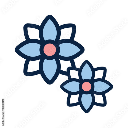 Motia flower represents a calming and fragrant therapy experience