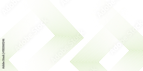 Abstract green neon geometric light technology digital hi tech concept background. Vector illustration abstract graphic design banner pattern presentation background web template.