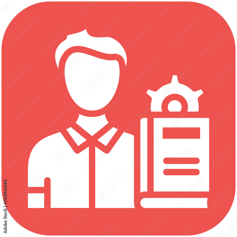 Learning vector icon illustration of Business Training iconset. Learning vector icon illustration of Business Training iconset.
