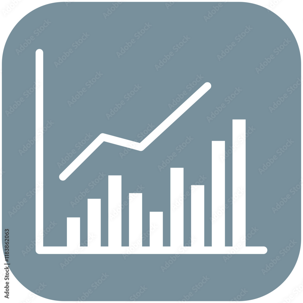 Trend vector icon illustration of Gig Economy iconset. Trend vector icon illustration of Gig Economy iconset.