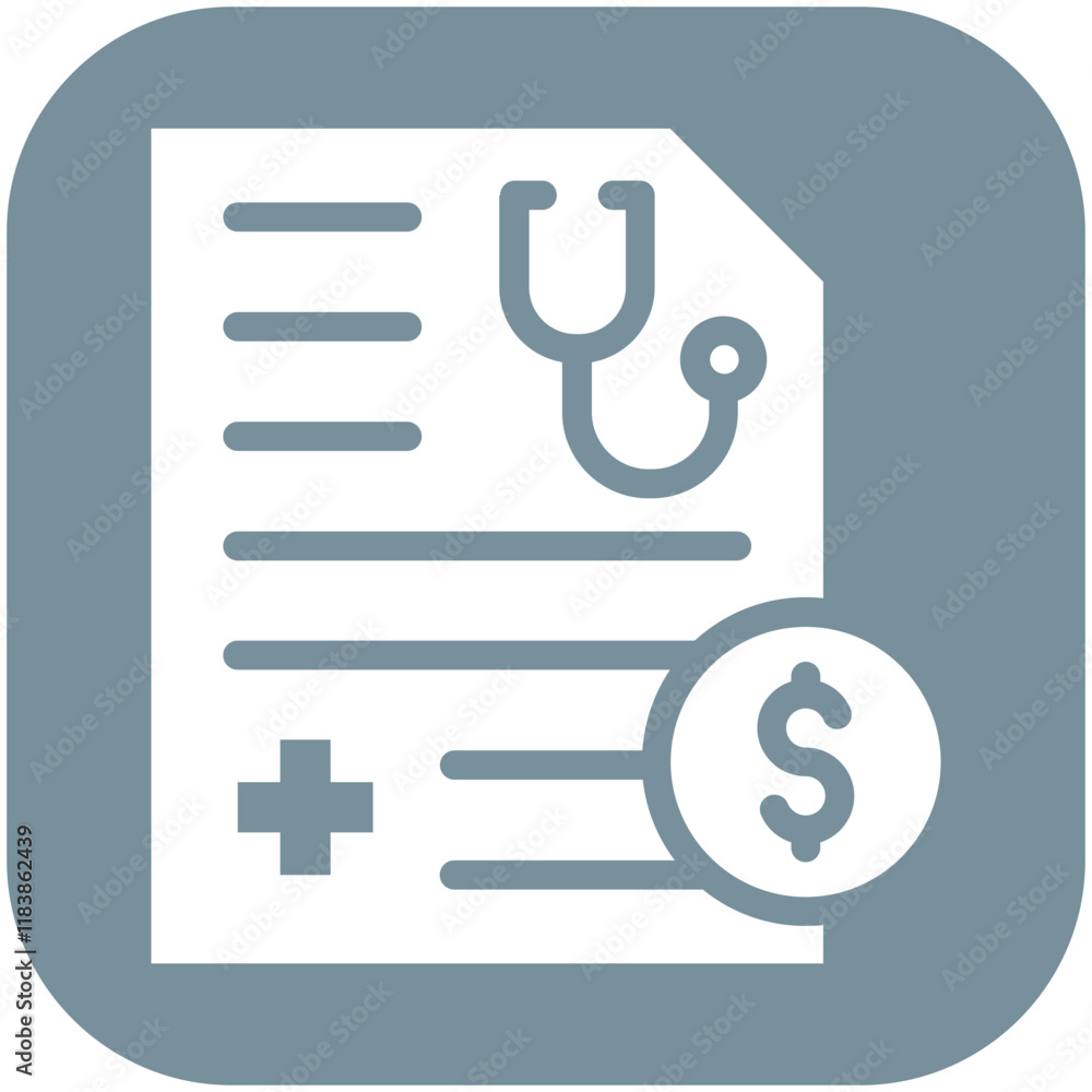 Paid Sick Time vector icon illustration of Gig Economy iconset. Paid Sick Time vector icon illustration of Gig Economy iconset.