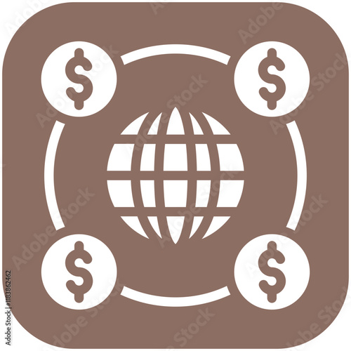 Network Economy vector icon illustration of Gig Economy iconset.