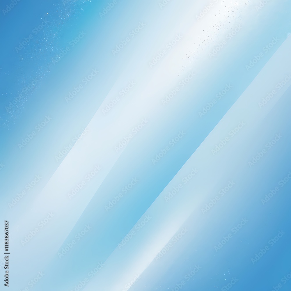 Bright and refreshing blue background with a smooth gradient , Banner or festive background. Ai Generated Bright and refreshing blue background with a smooth gradient , Banner or festive background. Ai Generated