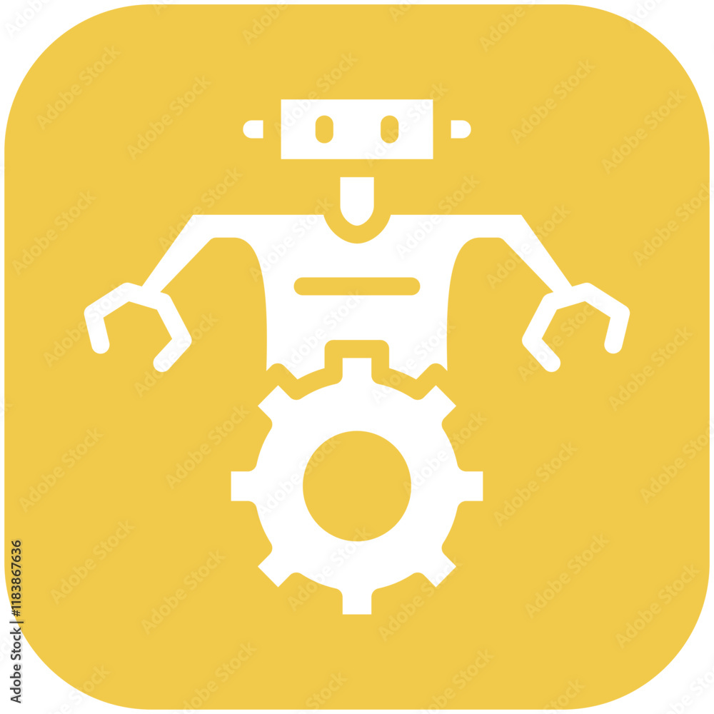 Engineering vector icon illustration of Robotics iconset. Engineering vector icon illustration of Robotics iconset.