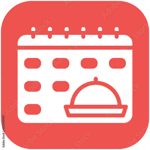 Informal Event vector icon illustration of Catering iconset. photo