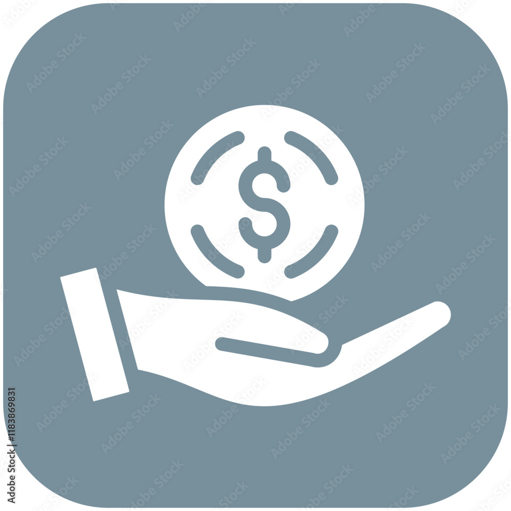 Contribution vector icon illustration of Achievements iconset.