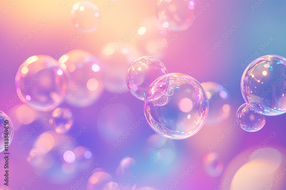 Abstract background, soap bubbles in suspension, healthy mind. Abstract background, soap bubbles in suspension, healthy mind.