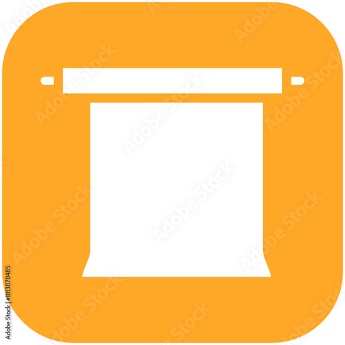 Green Screen vector icon illustration of Filmmaking iconset.