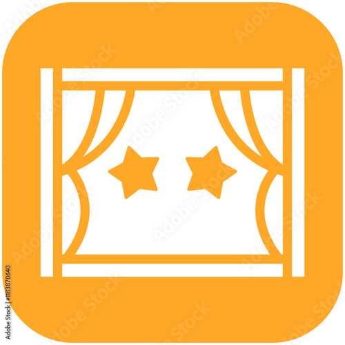 Film Premiere vector icon illustration of Filmmaking iconset.