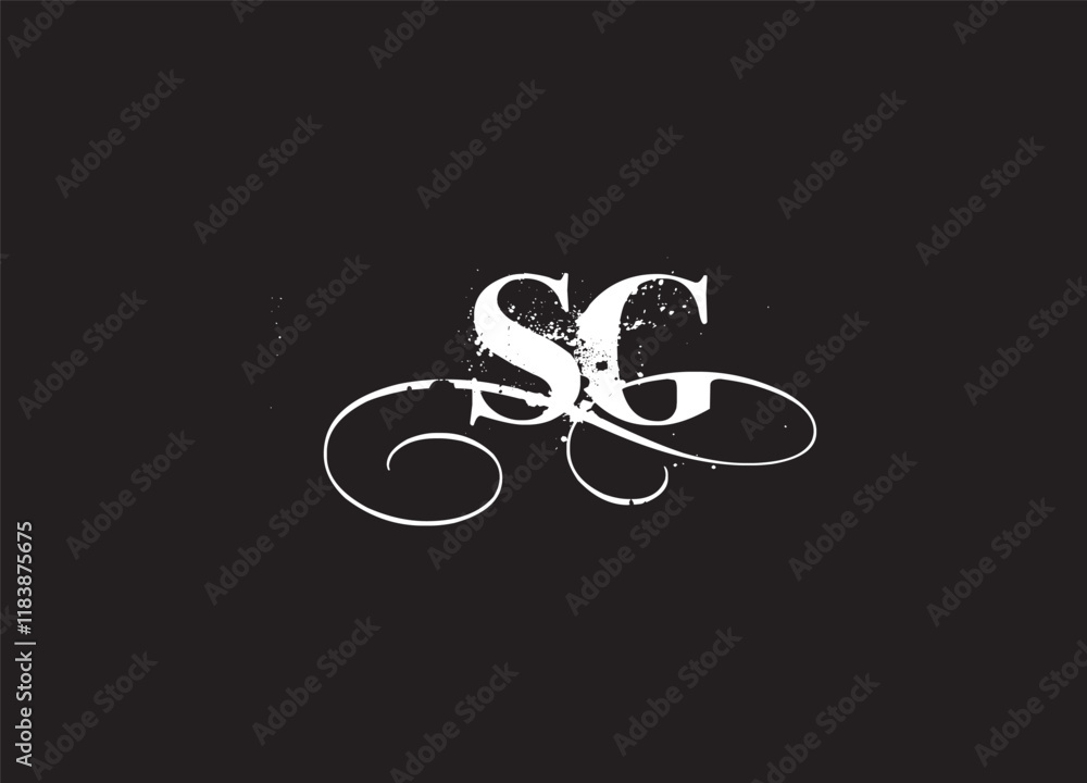 SG initial letter logo design and minimalist logo
SG initial letter logo design and minimalist logo