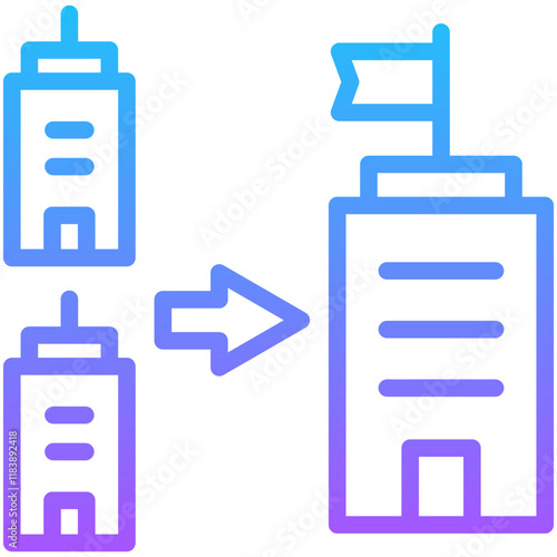 Acquisition Icon