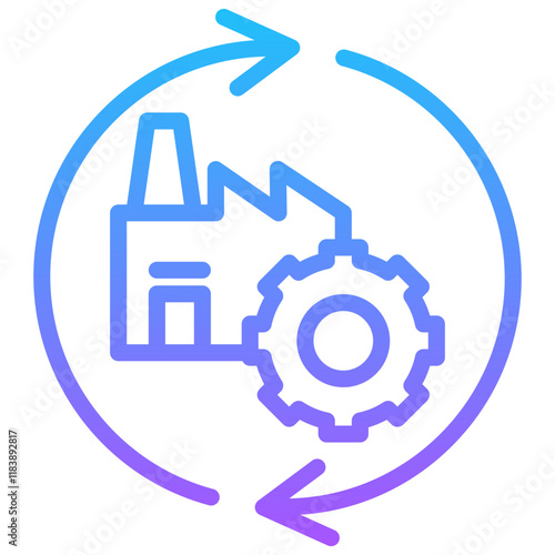Supply Chain Icon