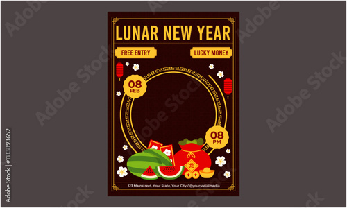 Lunar New Year Flyer